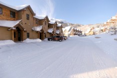 Vacation rental home at Moonlight Basin, Montana